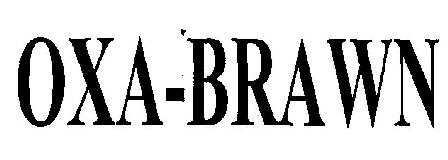 Oxa-brawn (device) Device mark 2363471 Trademark