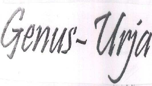 Genus-urja Device mark 1626527 Trademark