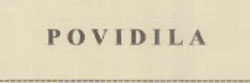 P O V I D I L A Device mark 920516 Trademark