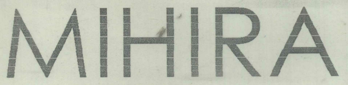 Mihira[label] Device mark 1170587 Trademark