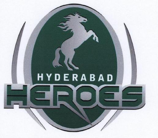 Hyderabad Heroes (device Of Horse) Device mark 1588650 Trademark