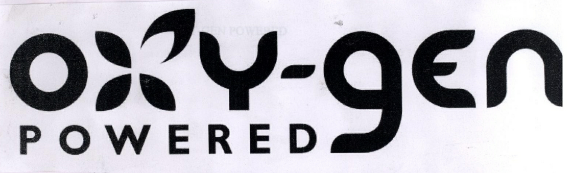 Oxy-gen Powered Device mark 1817159 Trademark