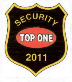 Security Top One 2011 (device) Device mark 2565277 Trademark