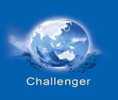 Challenger (logo) Device mark 2370676 Trademark