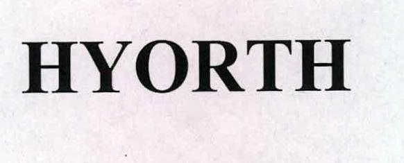 Hyorth Device mark 2229323 Trademark