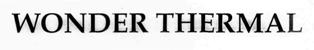 Wonder Thermal Device mark 2775033 Trademark