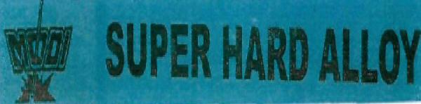 Super Hard Alloy (label) Device mark 2234149 Trademark