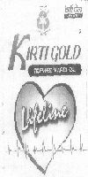 Kirti Gold (label ) Device mark 1486842 Trademark