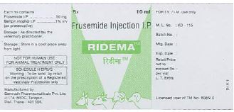 Ridema Device mark 1056048 Trademark