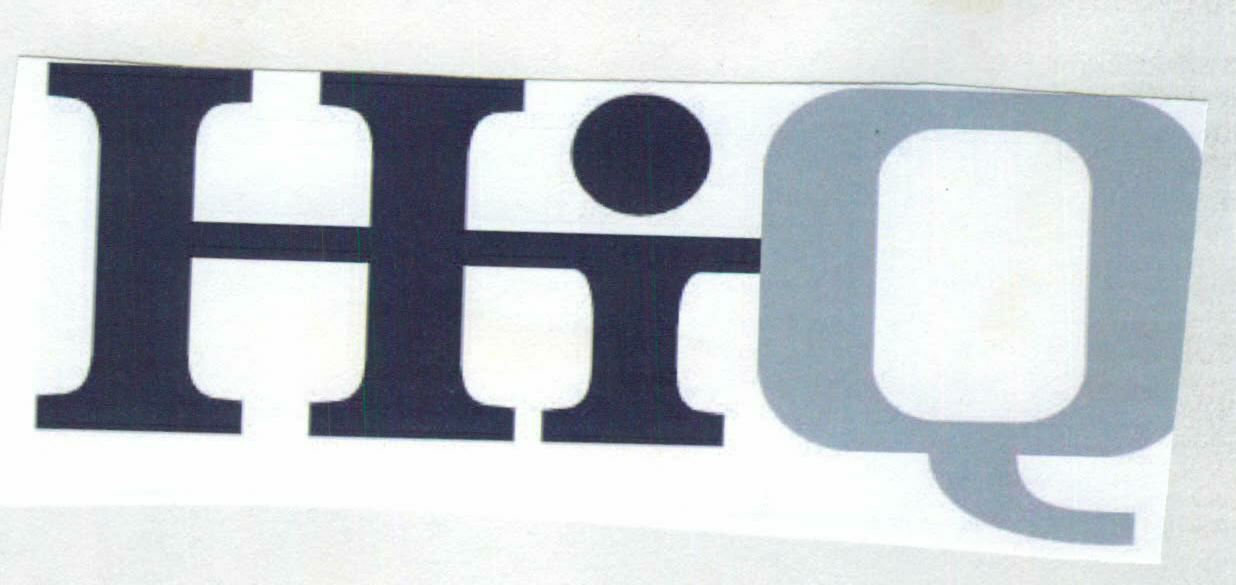 Hiq (label) Device mark 1452137 Trademark