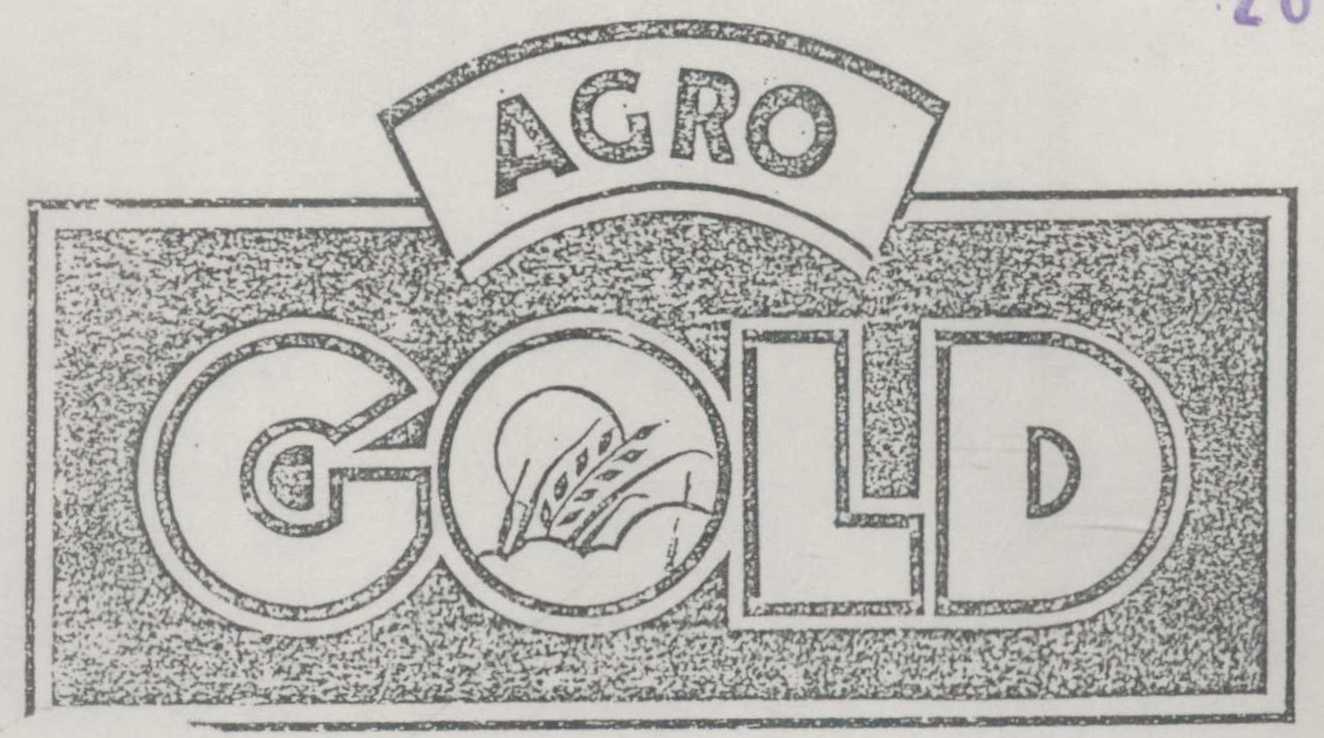 Gold, Agro Device mark 758223 Trademark