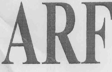 Arf Device mark 1721613 Trademark