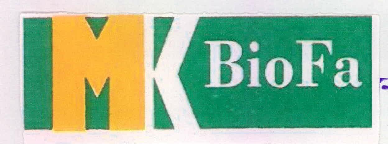 M K Bio Fa Device mark 2154182 Trademark