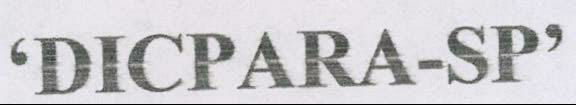 'dicpara-sp' Device mark 2132593 Trademark
