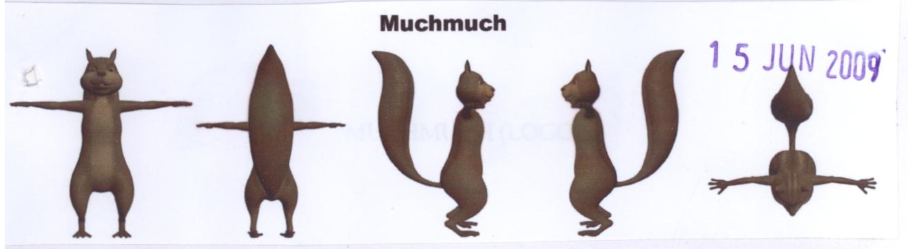 Muchmuch Device mark 1829228 Trademark