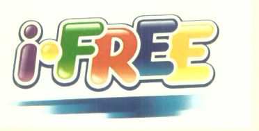 I-free (shaded Letter) Device mark 1455641 Trademark