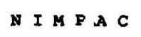 Nimpac Device mark 890110 Trademark