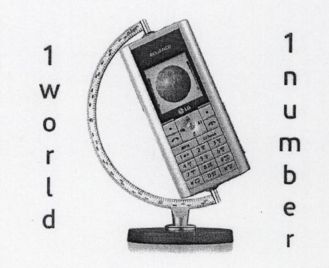 1 World 1 Number (device Of Mobile) Device mark 1466280 Trademark