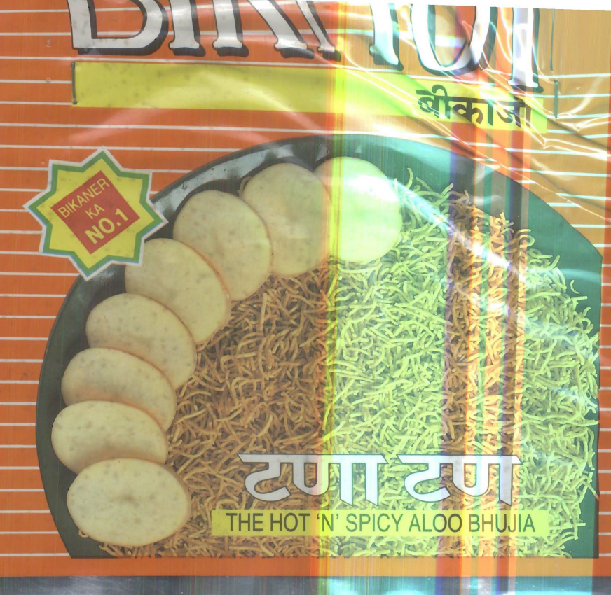 Bikaji Tana Tan Device mark 747562 Trademark