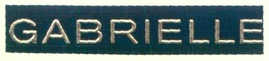 Gabrielle ( Label) Device mark 1411238 Trademark