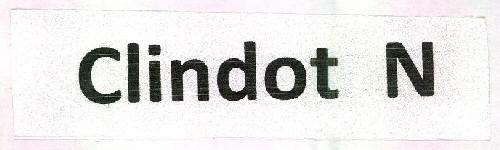 Clindot N Device mark 2656145 Trademark