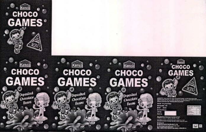 Kamco Choco Games (device Of Kids) Device mark 2451926 Trademark