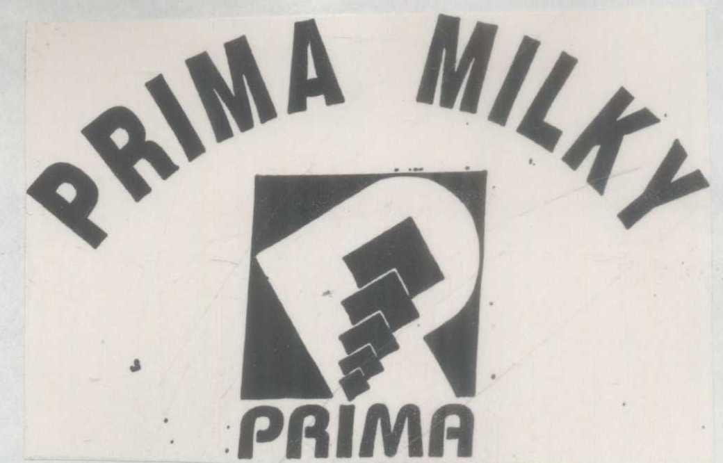 Prima Milky, Prima [device] Device mark 755527 Trademark
