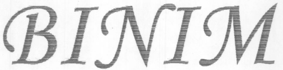 Binim (device) Device mark 1626829 Trademark
