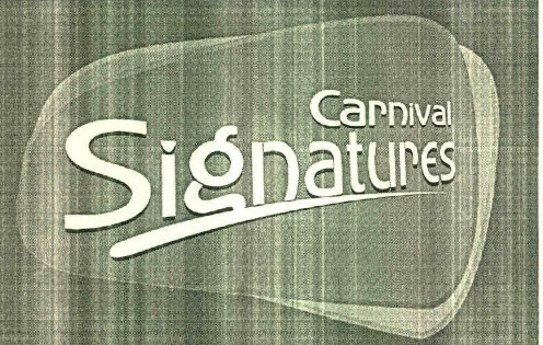 Carnival Signatures Device mark 2713617 Trademark