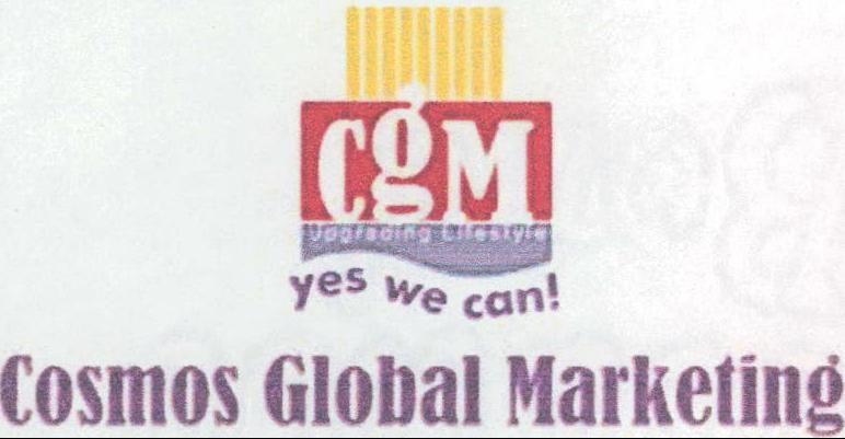 Cosmos Global Marketing Device mark 2093412 Trademark