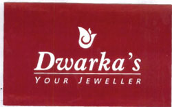 Dwarka's With Device [label] Device mark 1484093 Trademark