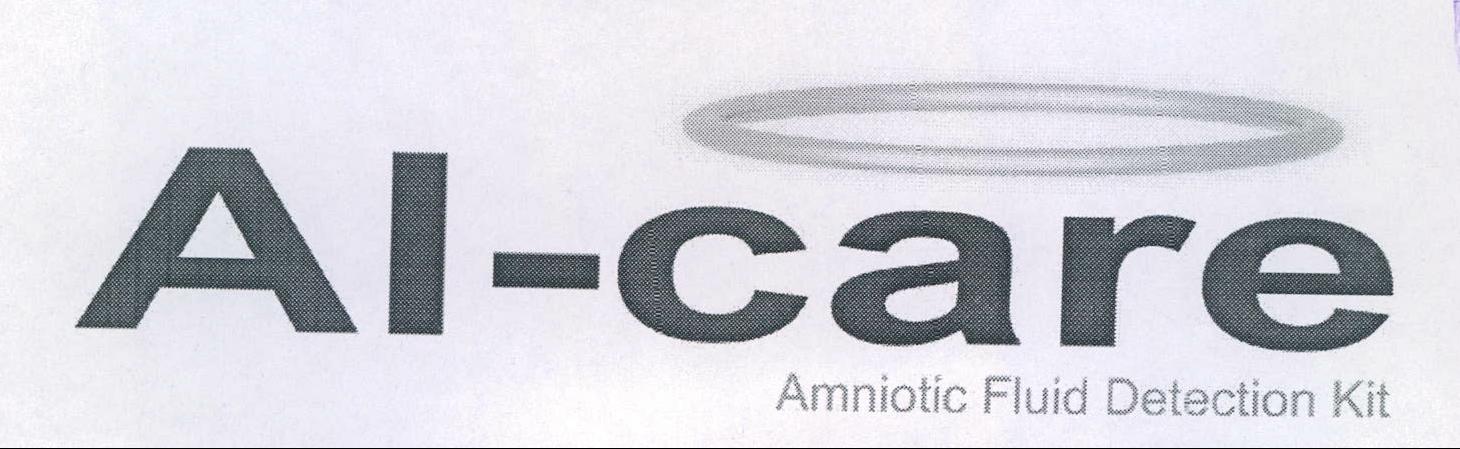 Al - Care Amniotic Fluid Detection Kit Device mark 2050209 Trademark