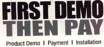 First Demo Then Pay Device mark 2369608 Trademark