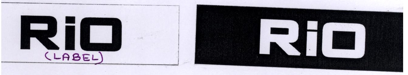 Rio Device mark 1854298 Trademark