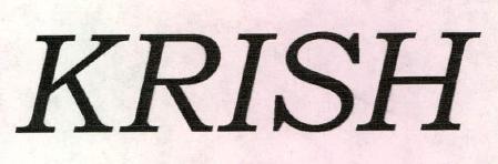 Krish Device mark 2210361 Trademark