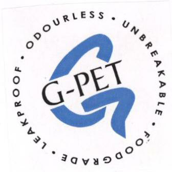 G-pet (label) Device mark 1594132 Trademark