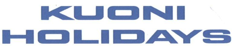 Kuoni Holidays Device mark 1658237 Trademark