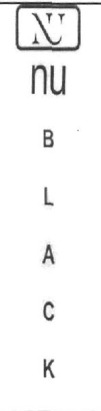 Nu Nu B L A C K (label) Device mark 2699367 Trademark