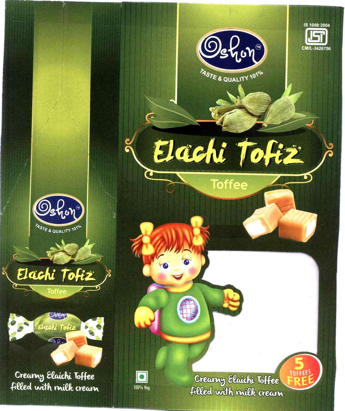 Oshon Elachi Tofiz Device mark 2761862 Trademark