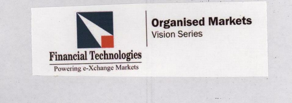 Financial Technologies- Organised Markets (logo / Label) Device mark 1513177 Trademark