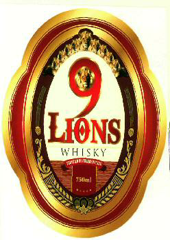 Lions (label) Device mark 2670974 Trademark