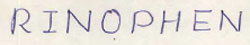 Rinophen Device mark 741977 Trademark