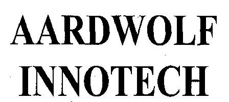 Aardwolf Innotech (device) Device mark 2343772 Trademark