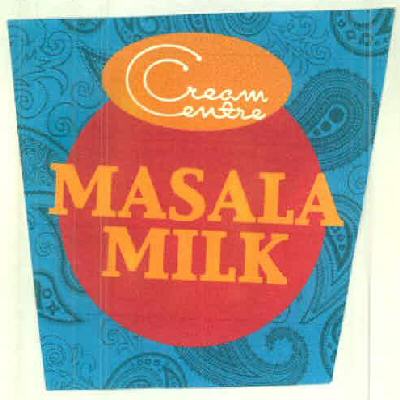 Cream Centre Masala Milk Device mark 2638473 Trademark