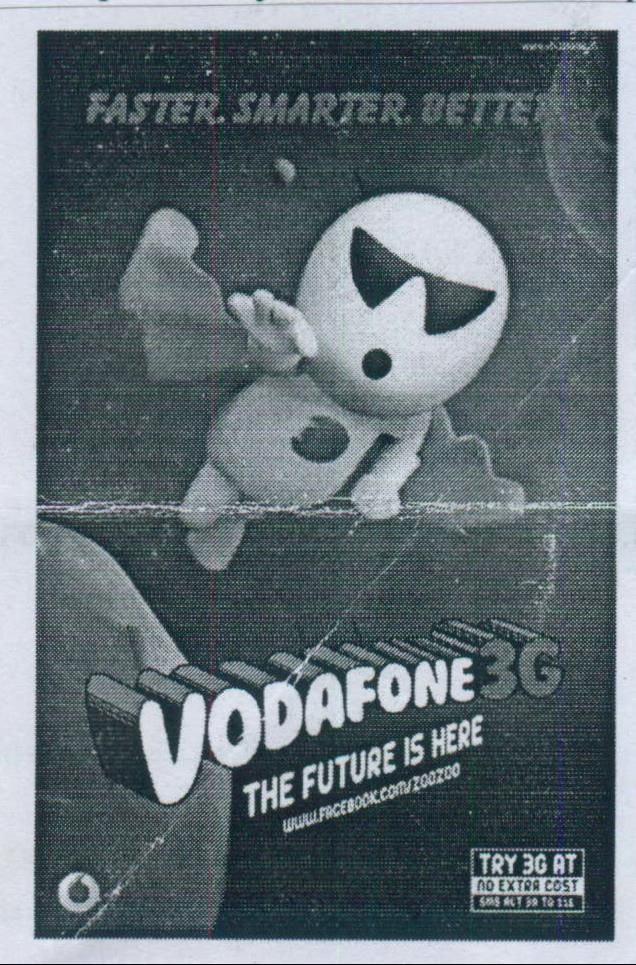 Vodafone 3g Device mark 2174088 Trademark