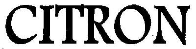 Citron Device mark 2855705 Trademark