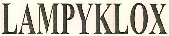 Lampyklox Device mark 2527808 Trademark
