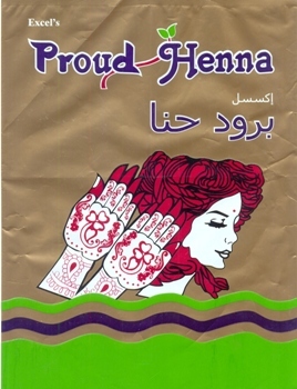 Excel-s Proud Henna Device mark 2585136 Trademark