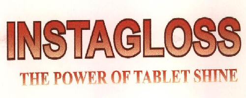 Instagloss The Power Of Tablet Shine Device mark 2318556 Trademark