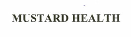 Mustard Health Device mark 1948007 Trademark
